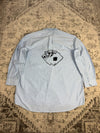 Chemise Dickies large baggy design streetwear y2k hip-hop fait main taille XXL n•474