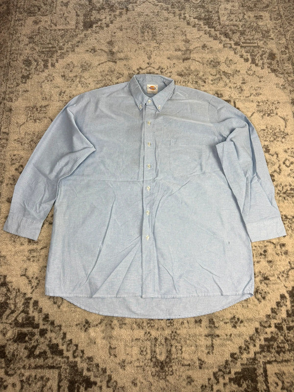 Chemise Dickies large baggy design streetwear y2k hip-hop fait main taille XXL n•474