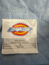 Chemise Dickies large baggy design streetwear y2k hip-hop fait main taille XXL n•474
