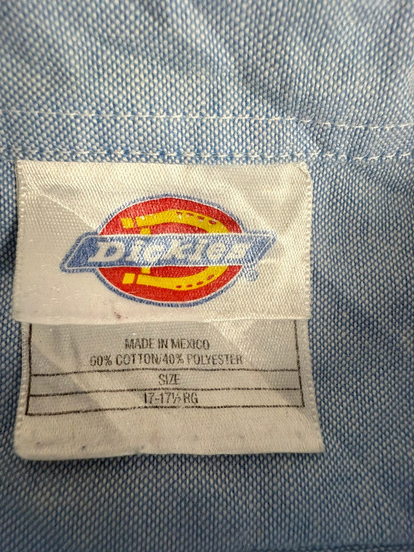 Chemise Dickies large baggy design streetwear y2k hip-hop fait main taille XXL n•474