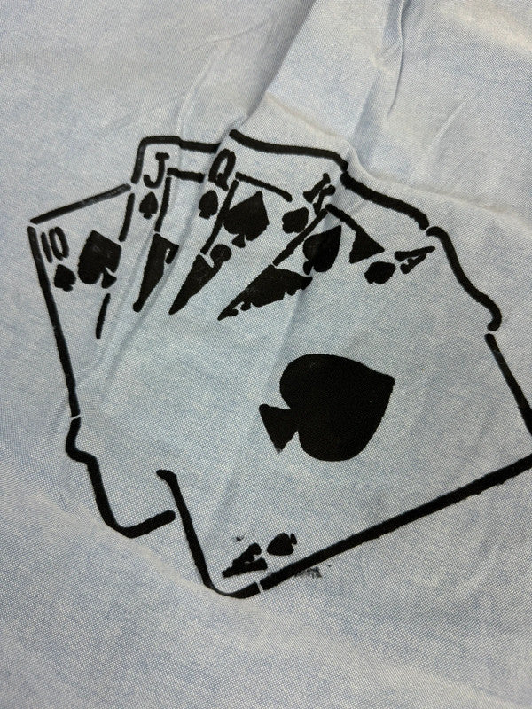 Chemise Dickies large baggy design streetwear y2k hip-hop fait main taille XXL n•474