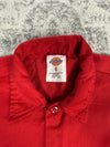 Chemise Dickies à manches courtes large baggy design streetwear y2k hip-hop fait main taille S n•475