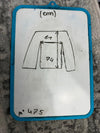 Chemise Dickies à manches courtes large baggy design streetwear y2k hip-hop fait main taille S n•475
