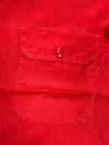Chemise Dickies à manches courtes large baggy design streetwear y2k hip-hop fait main taille S n•475