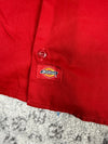 Chemise Dickies à manches courtes large baggy design streetwear y2k hip-hop fait main taille S n•475