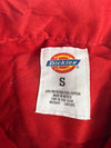 Chemise Dickies à manches courtes large baggy design streetwear y2k hip-hop fait main taille S n•475
