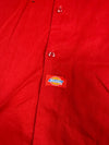 Chemise Dickies manches courtes large baggy design streetwear y2k hip-hop fait main taille XXL n•476