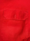 Chemise Dickies manches courtes large baggy design streetwear y2k hip-hop fait main taille XXL n•476