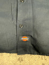 Chemise Dickies à manches courtes large baggy design streetwear y2k hip-hop fait main taille M n•477