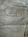 Chemise Dickies à manches courtes large baggy design streetwear y2k hip-hop fait main taille M n•477