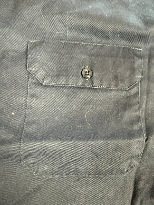 Chemise Dickies à manches courtes large baggy design streetwear y2k hip-hop fait main taille M n•477