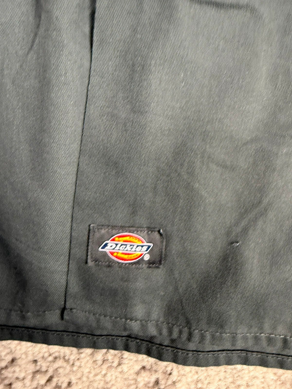 Chemise Dickies manches courtes large baggy design streetwear y2k hip-hop fait main taille XXL n•478