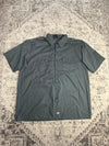 Chemise Dickies manches courtes large baggy design streetwear y2k hip-hop fait main taille XXL n•478