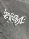 Chemise Dickies manches courtes large baggy design streetwear y2k hip-hop fait main taille XXL n•478