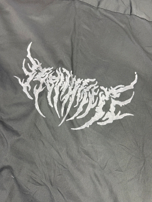 Chemise Dickies manches courtes large baggy design streetwear y2k hip-hop fait main taille XXL n•478