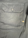 Chemise Dickies à manches courtes large baggy design streetwear y2k hip-hop fait main taille L n•479