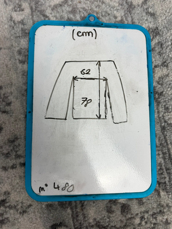 Chemise Dickies manches courtes large baggy design streetwear y2k hip-hop fait main taille XL n•480