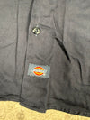 Chemise Dickies manches courtes large baggy design streetwear y2k hip-hop fait main taille XL n•480