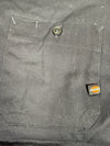 Chemise Dickies manches courtes large baggy design streetwear y2k hip-hop fait main taille XL n•480
