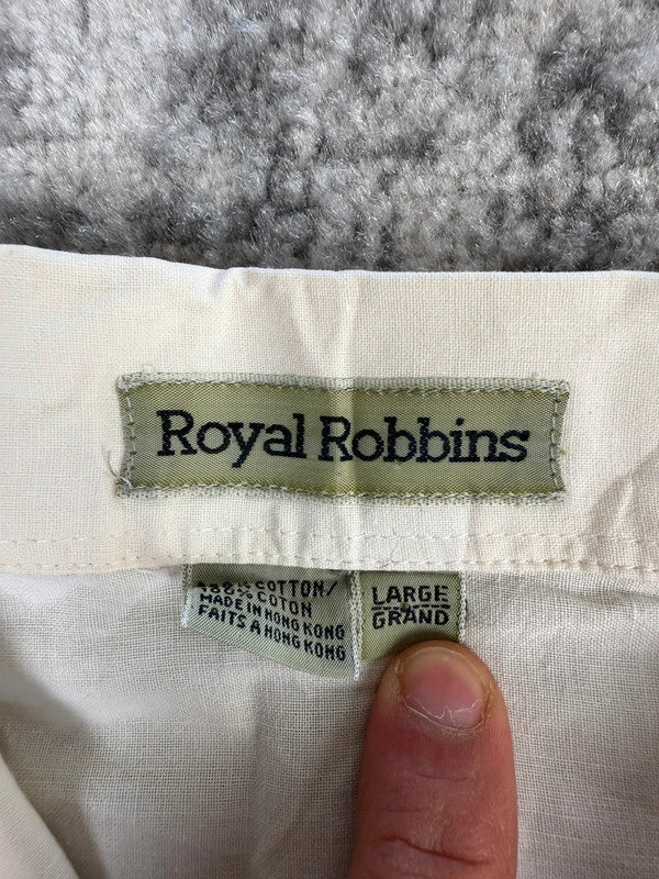 Chemise blanche design streetwear y2k hip-hop fait main taille L n•501