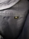 Manteau en tapisserie design unique vintage fait main upcyclé retravaillé tissé taille M n•446