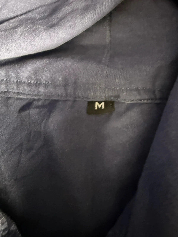 Manteau en tapisserie design unique vintage fait main upcyclé retravaillé tissé taille M n•446