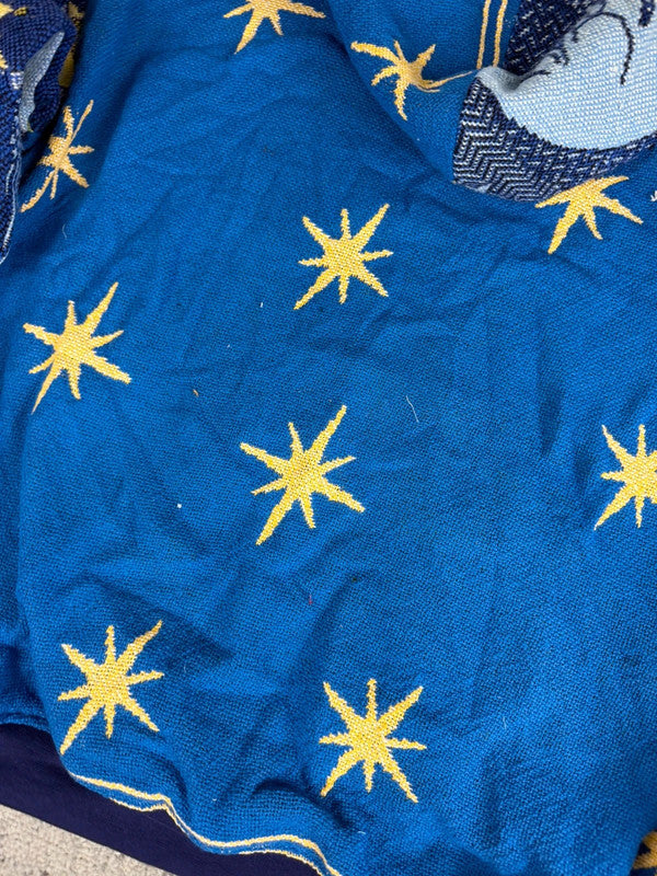 Manteau en tapisserie design unique vintage fait main upcyclé retravaillé tissé taille XL n•443