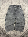 Pantalon baggy double knee 100% Cotton jean large Japanese streetwear JNCO y2k hip-hop taille 32US