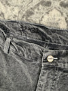 Pantalon baggy double knee 100% Cotton jean large Japanese streetwear JNCO y2k hip-hop taille 32US