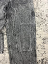 Pantalon baggy double knee 100% Cotton jean large Japanese streetwear JNCO y2k hip-hop taille 32US