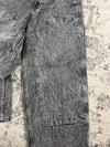 Pantalon baggy double knee 100% Cotton jean large Japanese streetwear JNCO y2k hip-hop taille 30US