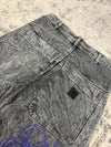 Pantalon baggy double knee 100% Cotton jean large Japanese streetwear JNCO y2k hip-hop taille 30US
