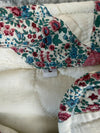 Veste en quilt crop style sportswear design unique vintage fait main upcyclé retravaillé n•624