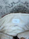 Veste en quilt crop style sportswear design unique vintage fait main upcyclé retravaillé n•632