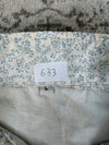 Veste en quilt crop style sportswear design unique vintage fait main upcyclé retravaillé n•633