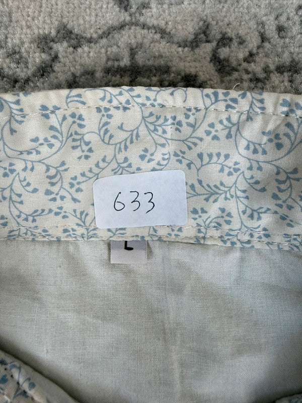 Veste en quilt crop style sportswear design unique vintage fait main upcyclé retravaillé n•633