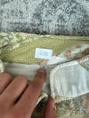 Veste en quilt crop style sportswear design unique vintage fait main upcyclé retravaillé n•635