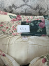 Veste en quilt crop style sportswear design unique vintage fait main upcyclé retravaillé n•637