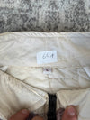 Veste en quilt crop style sportswear design unique vintage fait main upcyclé retravaillé n•641