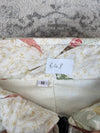 Veste en quilt crop style sportswear design unique vintage fait main upcyclé retravaillé n•648