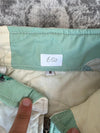 Veste en quilt crop style sportswear design unique vintage fait main upcyclé retravaillé n•650