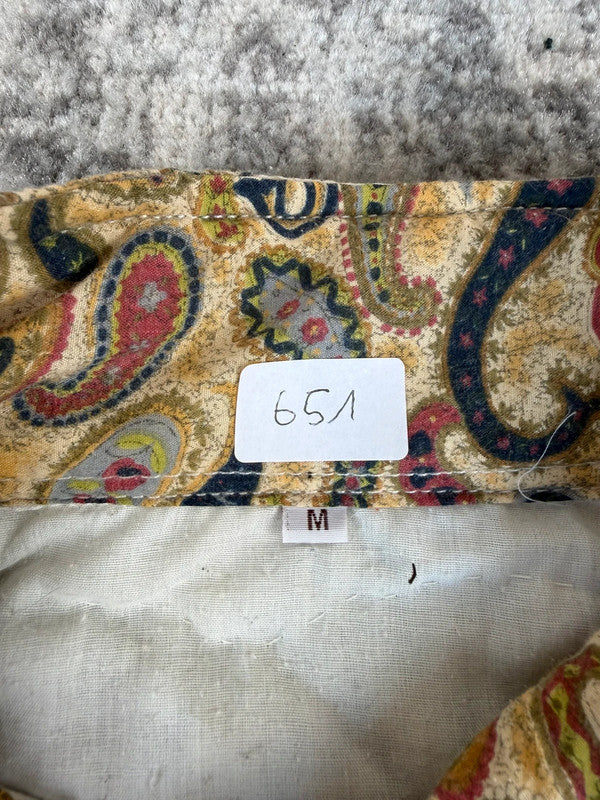 Veste en quilt crop style sportswear design unique vintage fait main upcyclé retravaillé n•651