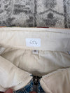 Veste en quilt crop style sportswear design unique vintage fait main upcyclé retravaillé n•654