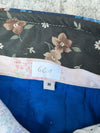 Veste en quilt crop style sportswear design unique vintage fait main upcyclé retravaillé n•661