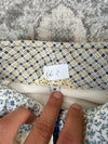 Veste en quilt crop style sportswear design unique vintage fait main upcyclé retravaillé n•662