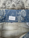 Veste en quilt crop style sportswear design unique vintage fait main upcyclé retravaillé n•664