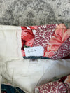 Veste en quilt crop style sportswear design unique vintage fait main upcyclé retravaillé n•667