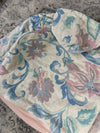 Veste en tapisserie design unique vintage fait main upcyclé retravaillé tissé taille XS n•674