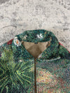 Veste en tapisserie design unique vintage fait main upcyclé retravaillé tissé taille XS n•679