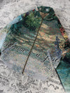 Veste en tapisserie design unique vintage fait main upcyclé retravaillé tissé taille XS n•679